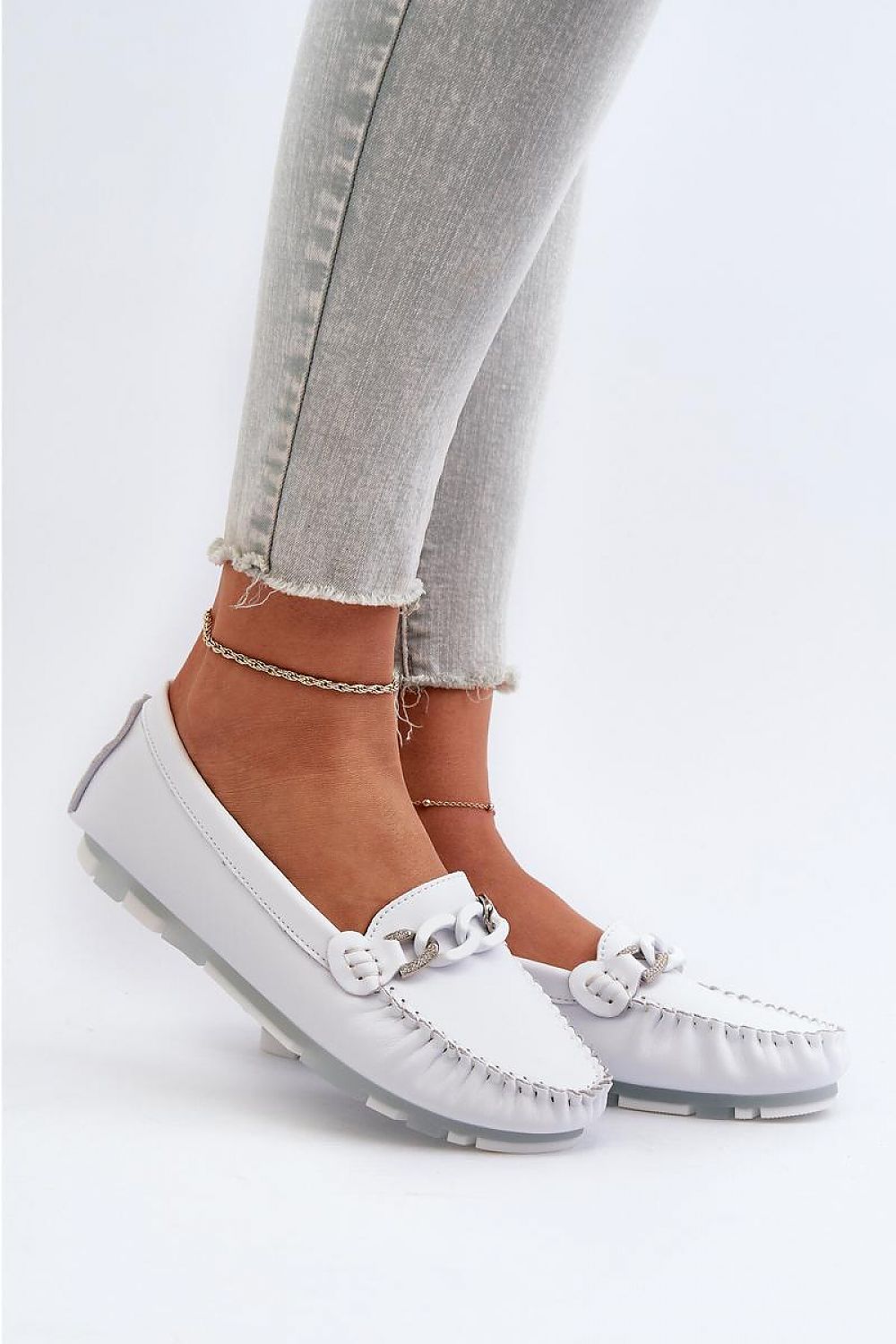 Moccasins model 197605 Step in style