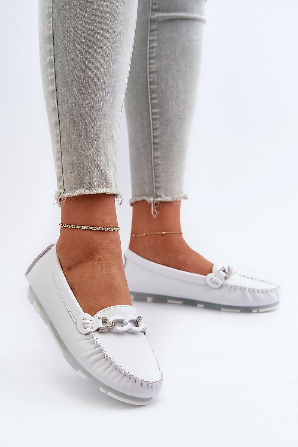Moccasins model 197605 Step in style