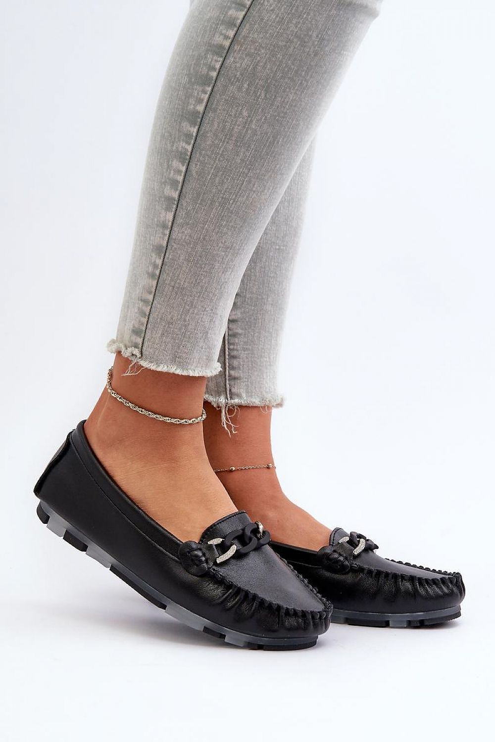 Moccasins model 197605 Step in style