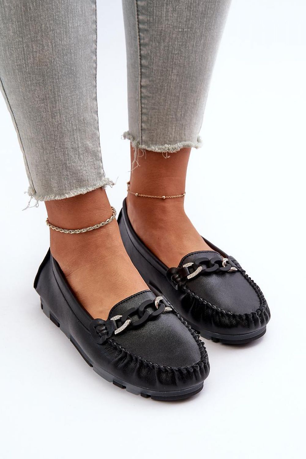 Moccasins model 197605 Step in style