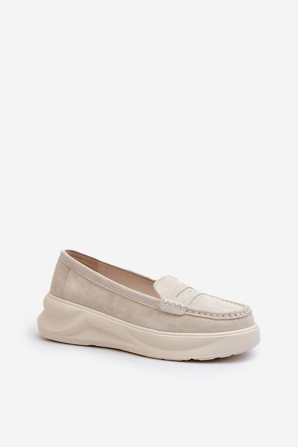 Moccasins model 197810 Step in style