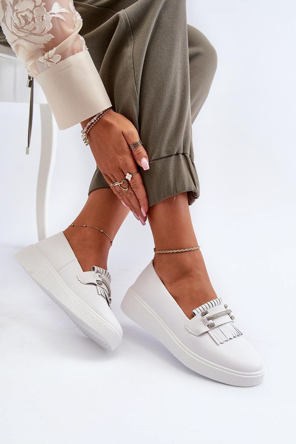 Moccasins model 197815 Step in style