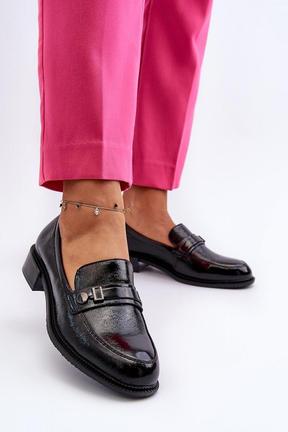 Moccasins model 193392 Step in style