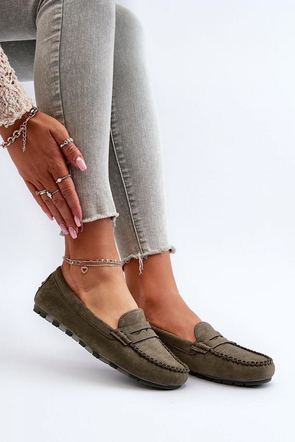  Moccasins model 197833 Step in style 