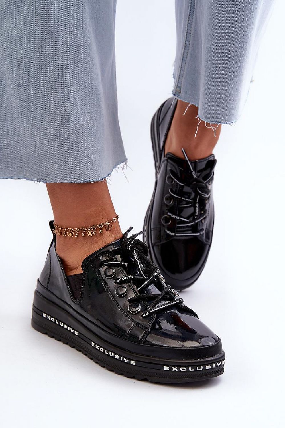 Derbies à plateforme model 198010 Step in style