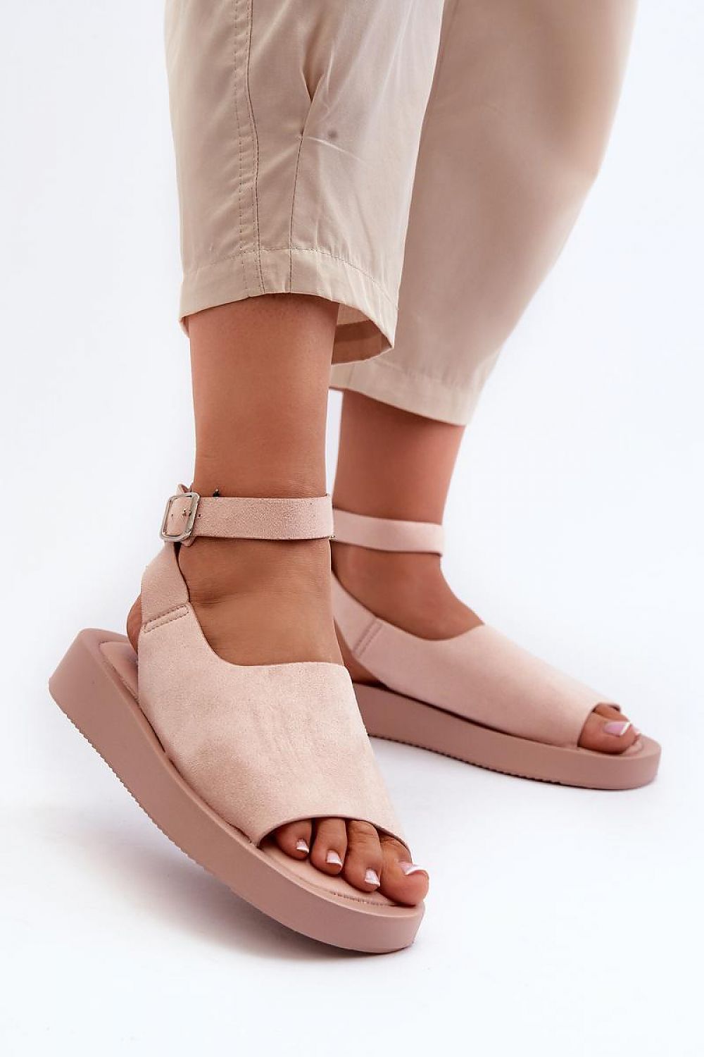 Sandales à plateforme model 198042 Step in style