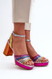  Sandales à talons model 198139 Step in style 