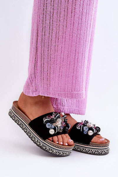  Clacquettes model 198144 Step in style 