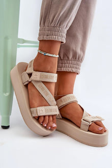  Sandales à plateforme model 198194 Step in style 