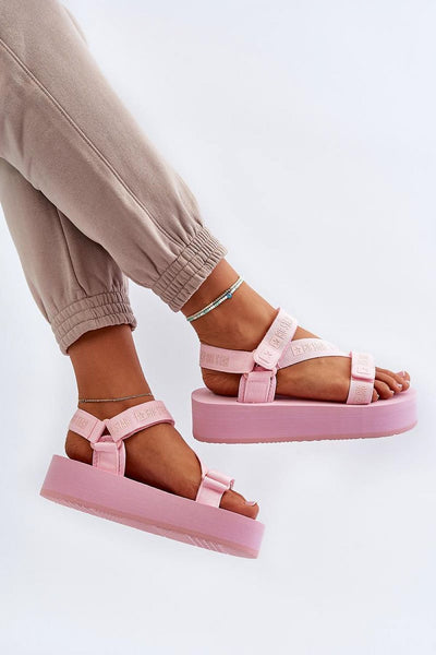  Sandales à plateforme model 198197 Step in style 