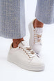  Baskets à plateforme model 198209 Step in style 