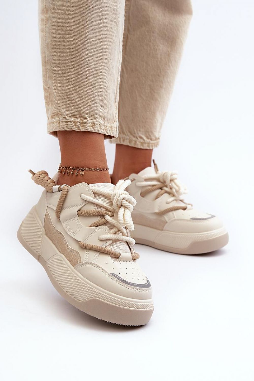  Baskets à plateforme model 198214 Step in style 