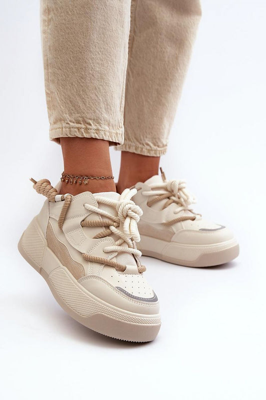  Baskets à plateforme model 198214 Step in style 