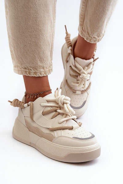  Baskets à plateforme model 198214 Step in style 