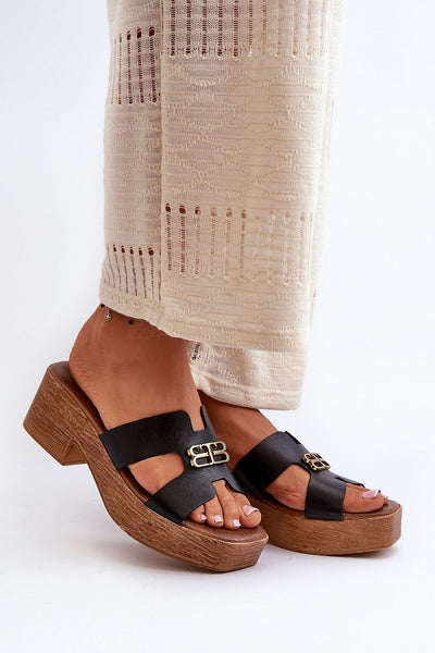  Clacquettes model 198267 Step in style 
