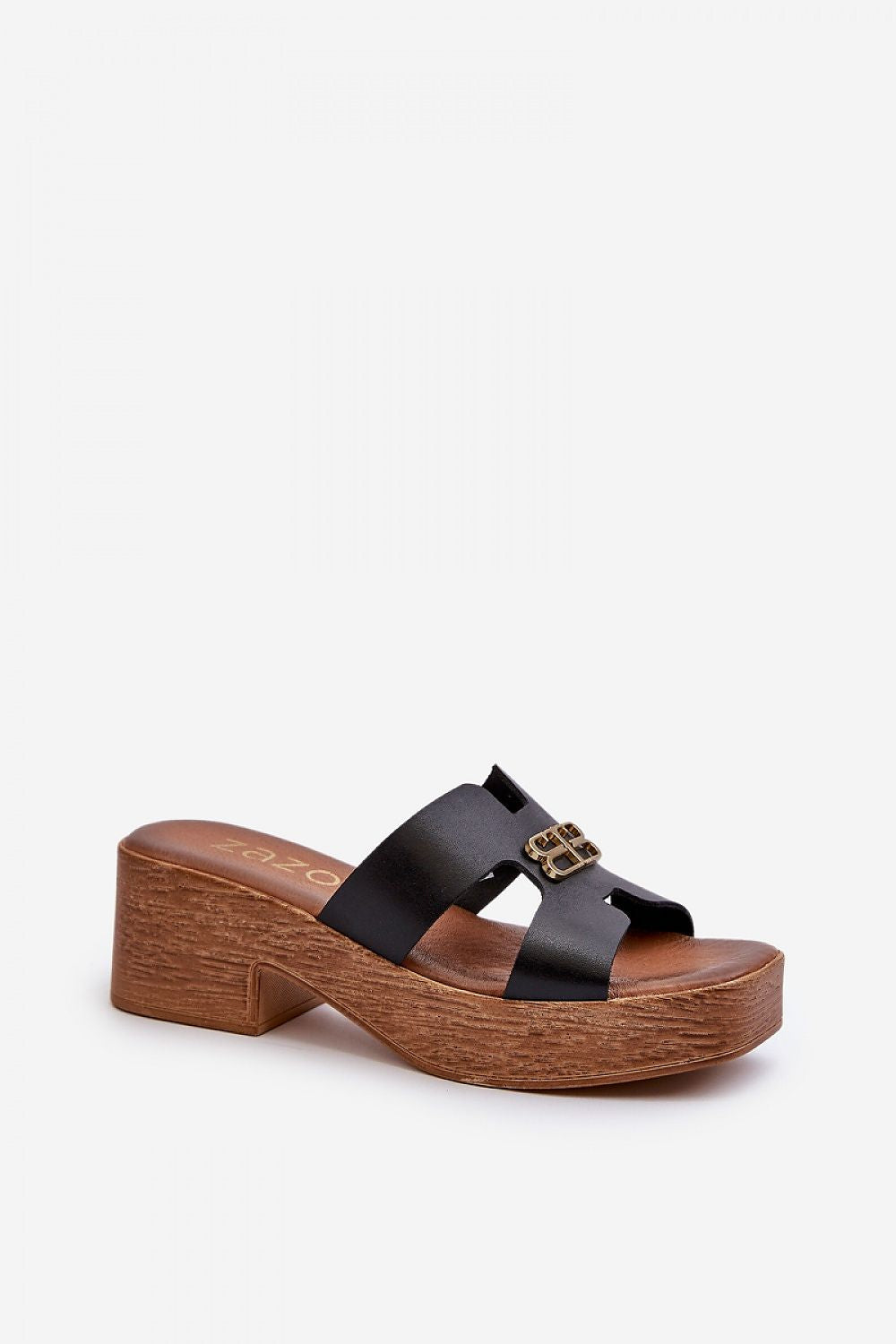 Clacquettes model 197658 Step in style
