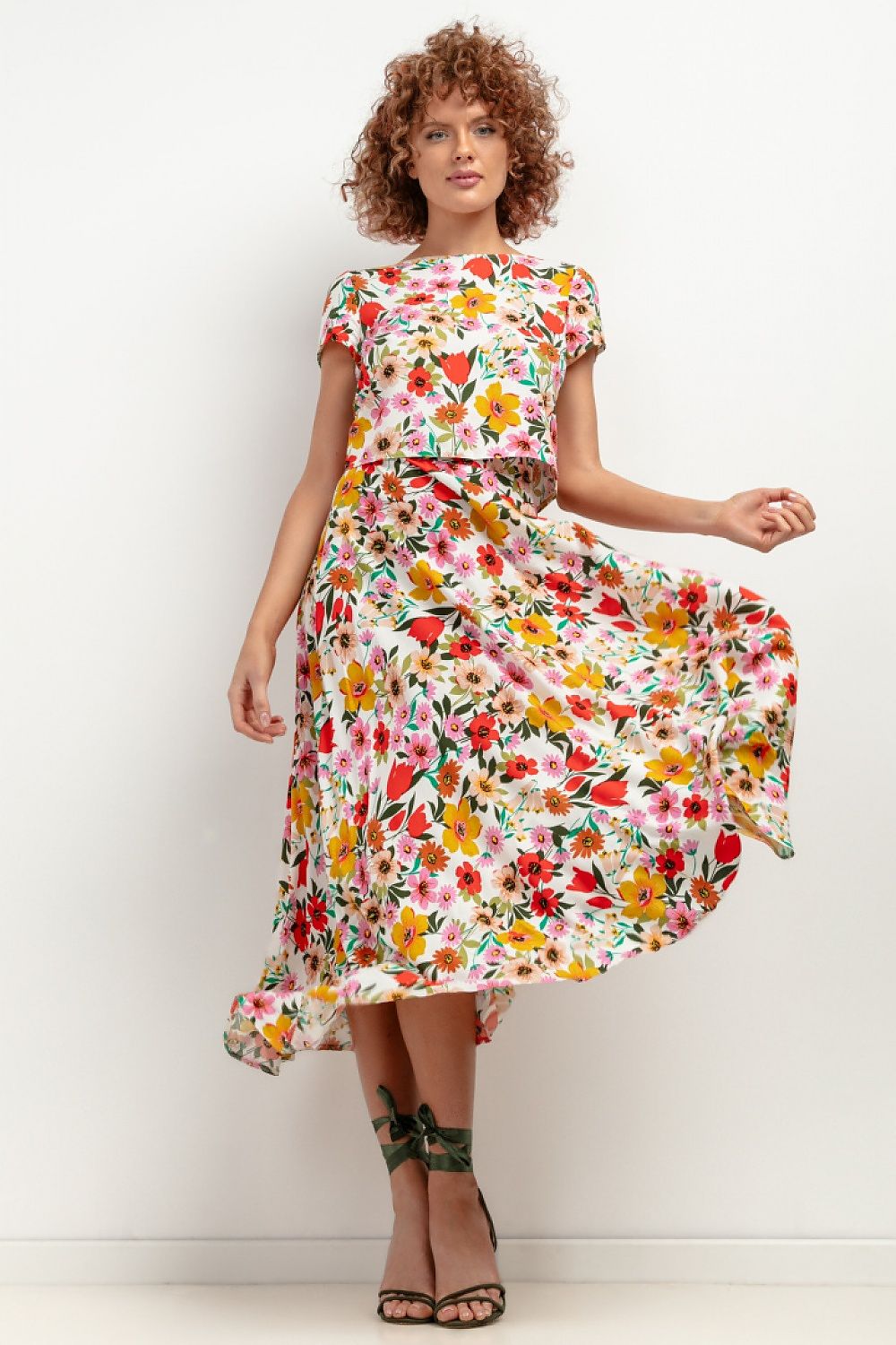 Jupe model 198528 Tessita
