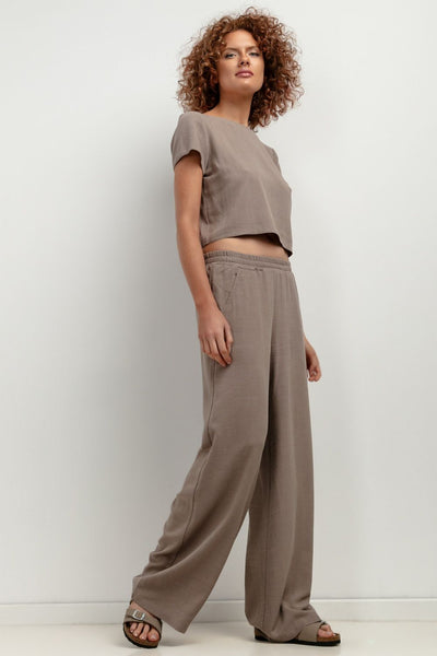 Pantalon femme model 198551 Tessita 