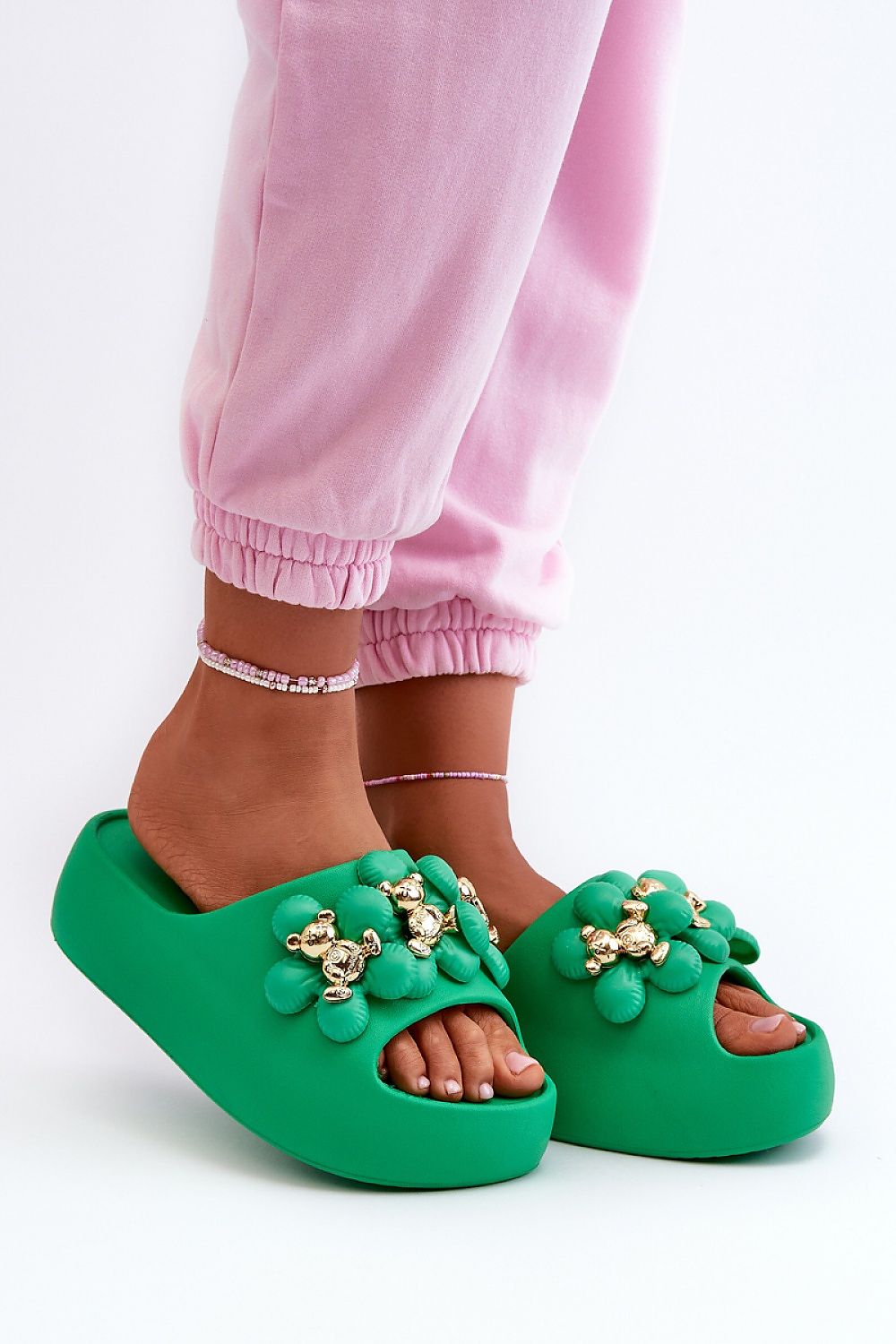 Clacquettes model 198597 Step in style