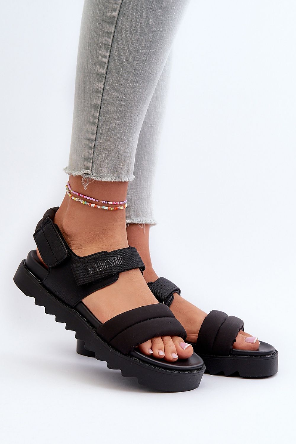  Sandales à plateforme model 198789 Step in style 