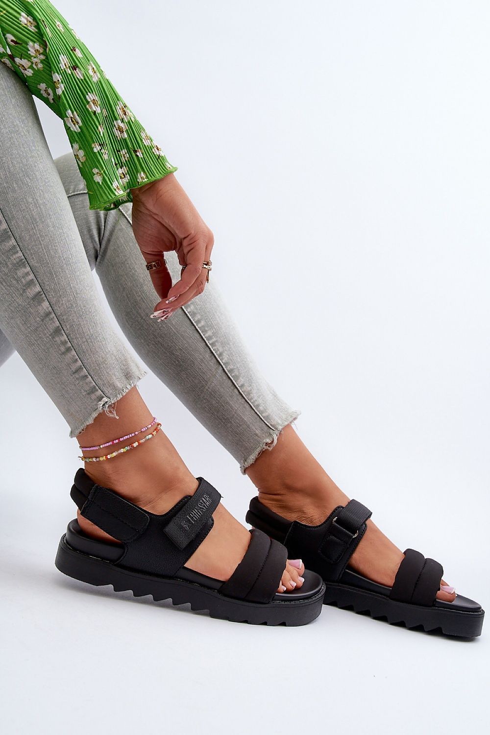 Sandales à plateforme model 198789 Step in style
