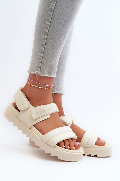  Sandales à plateforme model 198790 Step in style 