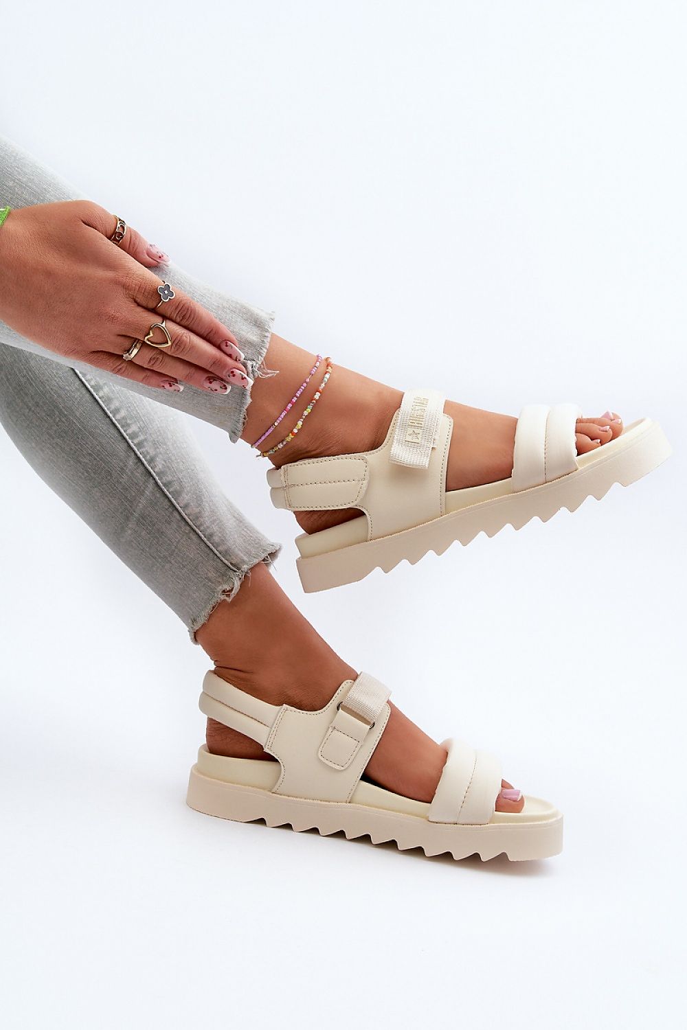 Sandales à plateforme model 198789 Step in style