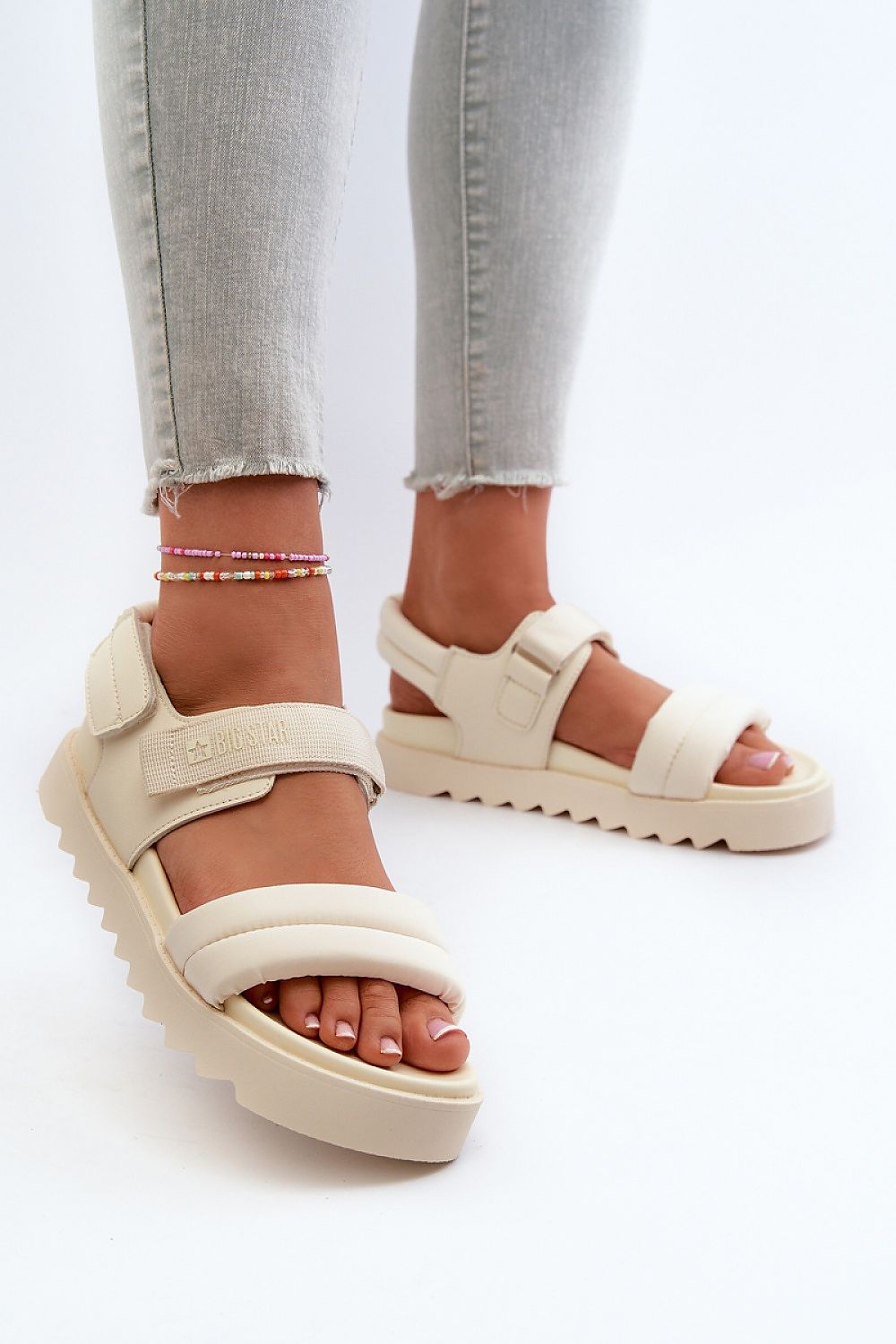 Sandales à plateforme model 198789 Step in style