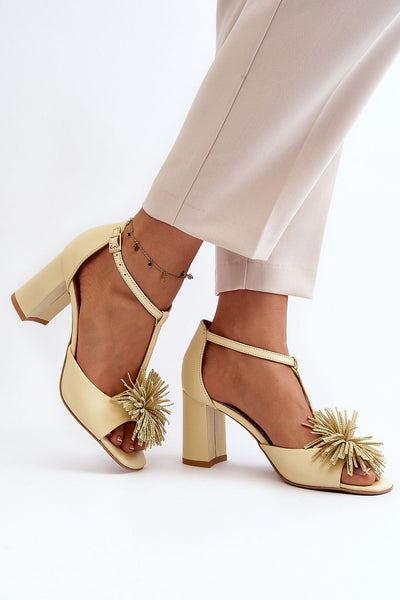  Sandales à talons model 198793 Step in style 