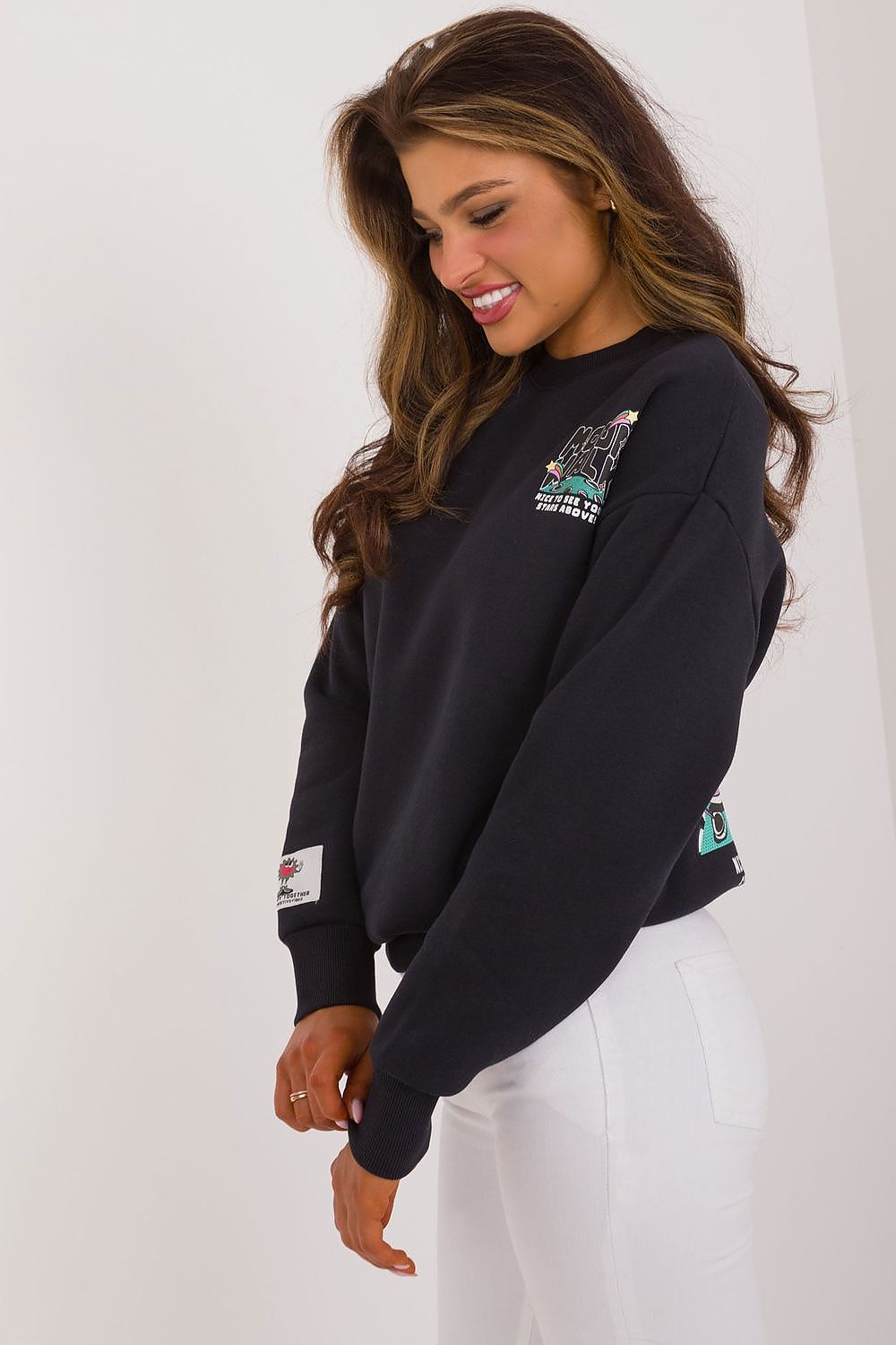 Sweatshirt model 199208 Sublevel