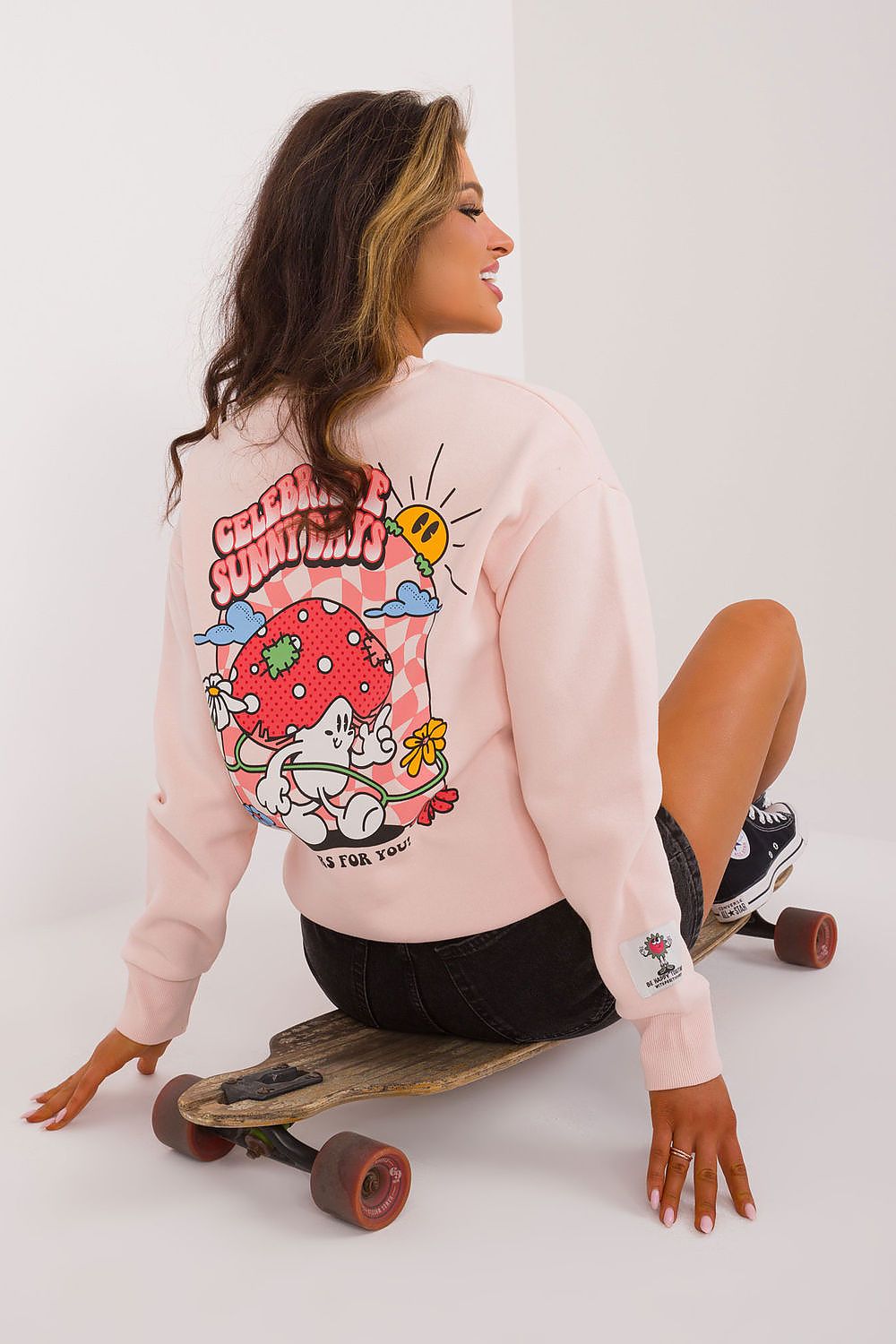 Sweatshirt model 199208 Sublevel