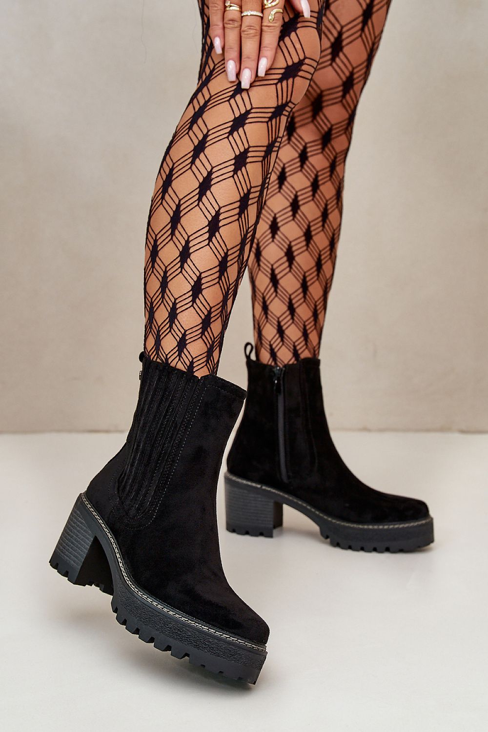  Bottes à talons model 199299 Step in style 