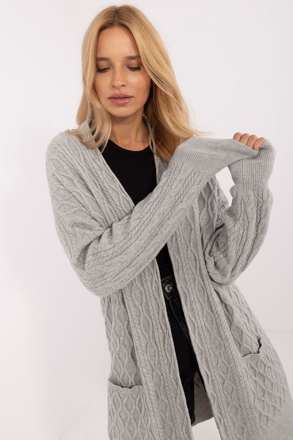 Cardigan model 199516 AT
