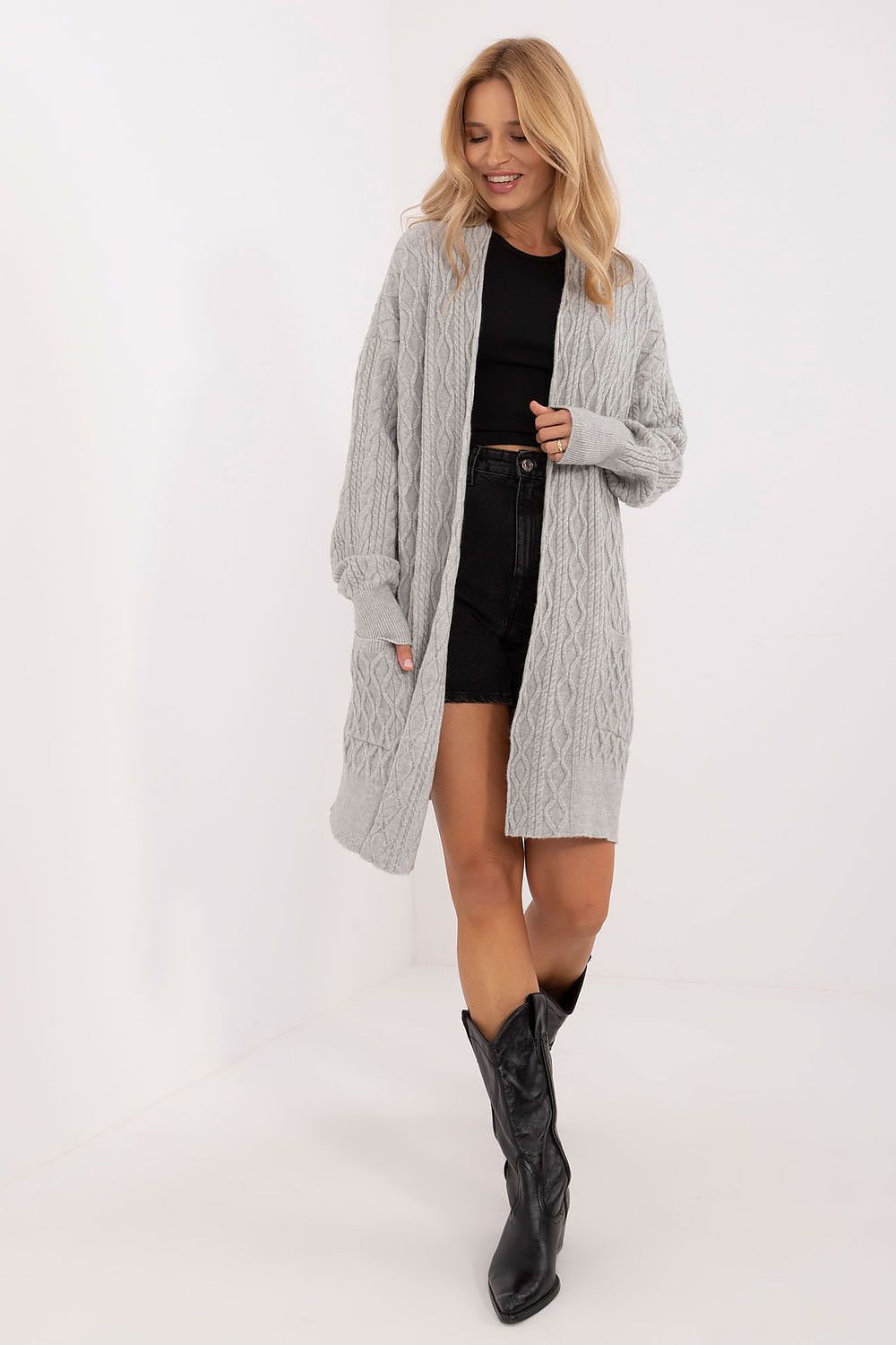 Cardigan model 199516 AT