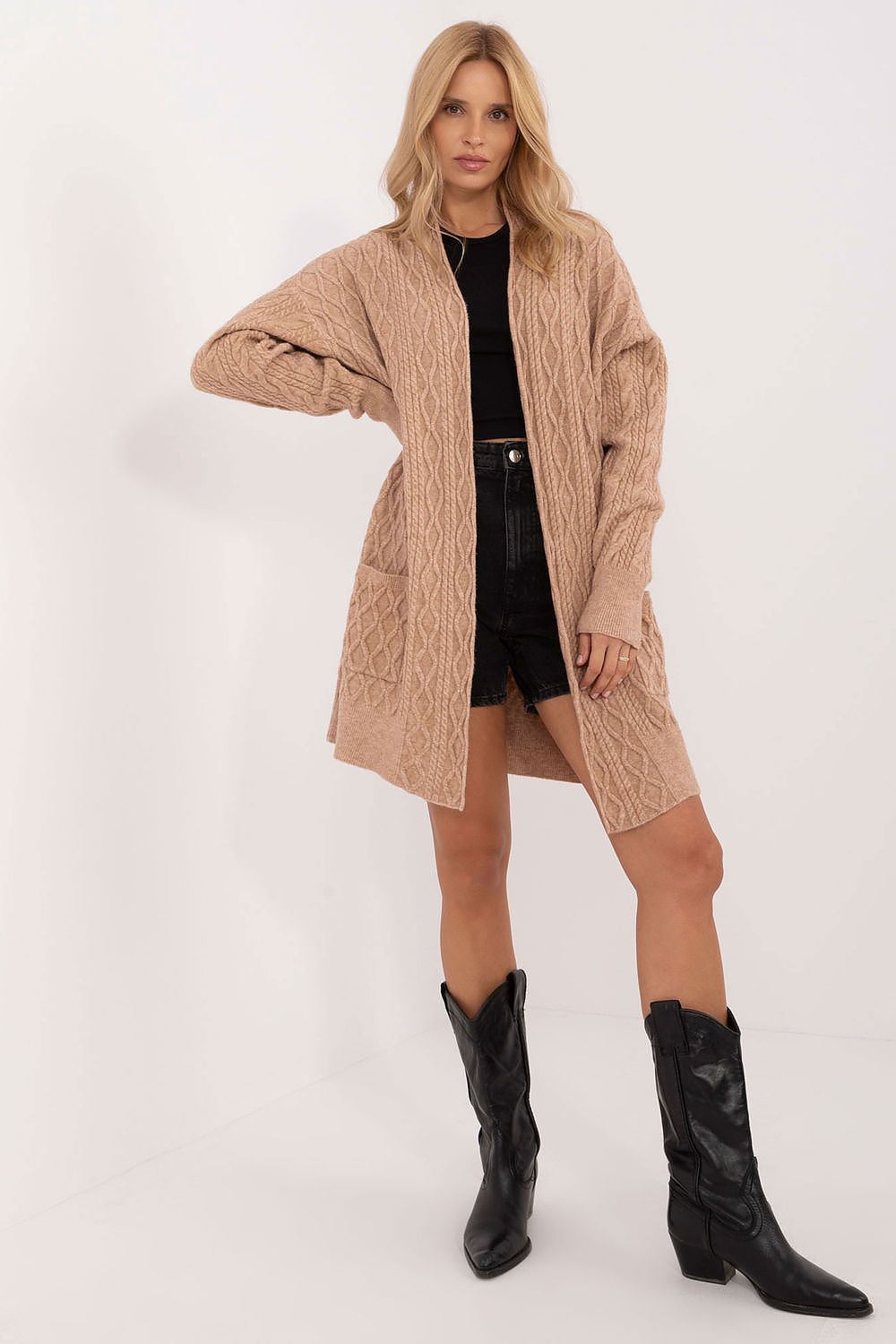 Cardigan model 199516 AT
