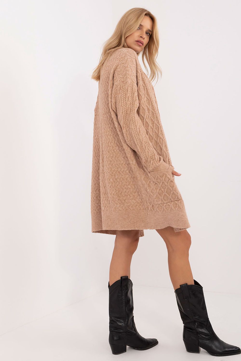 Cardigan model 199516 AT