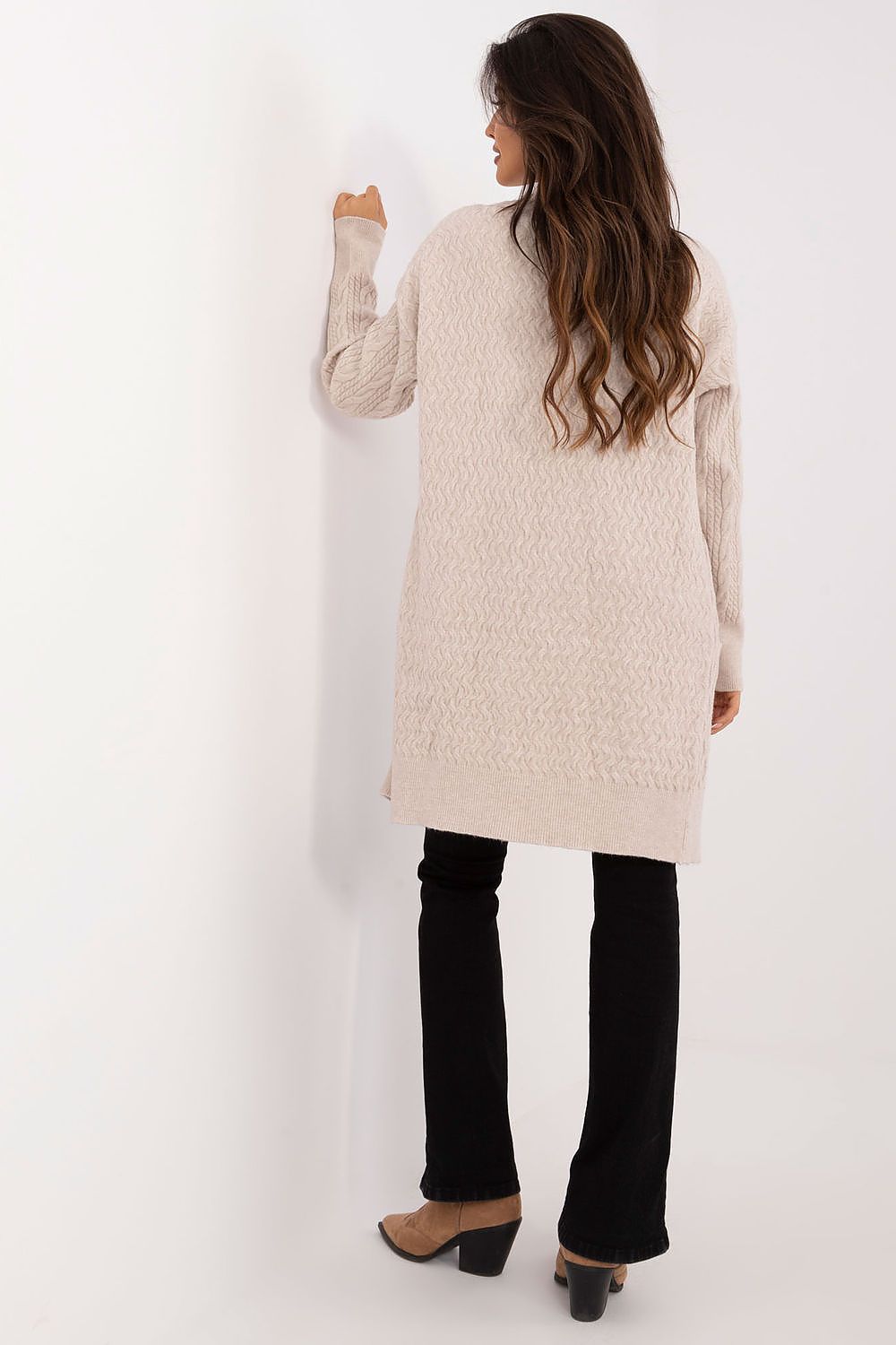 Cardigan model 199516 AT