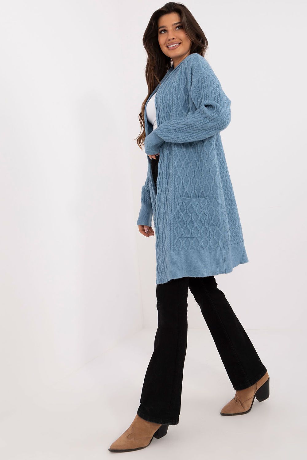 Cardigan model 199516 AT