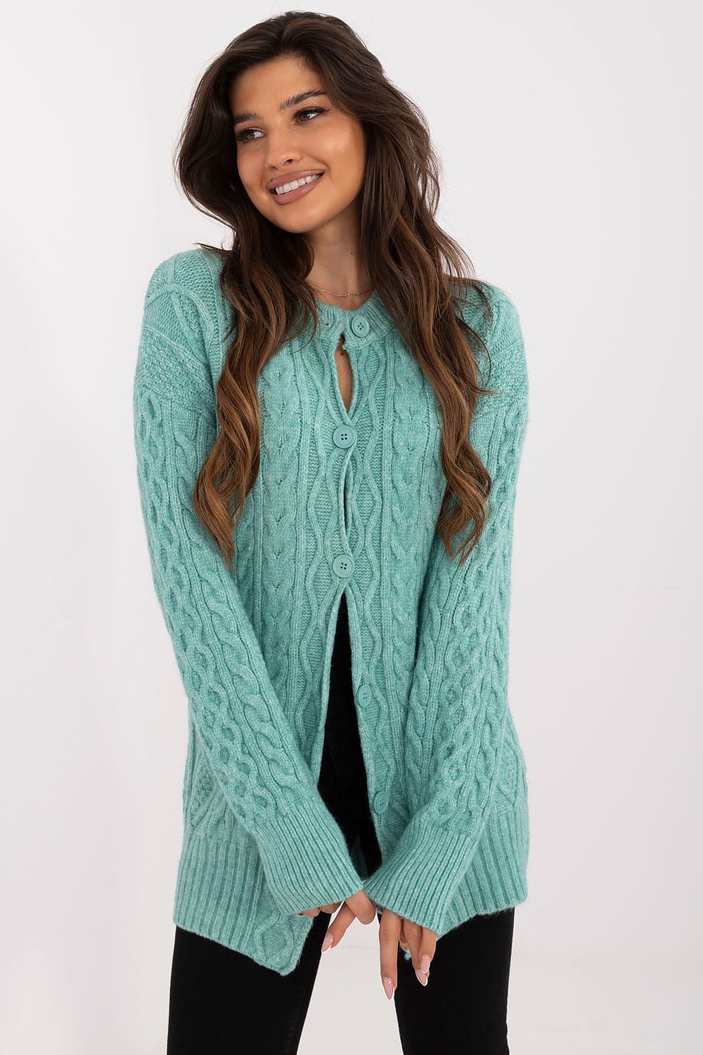 Cardigan model 199542 AT