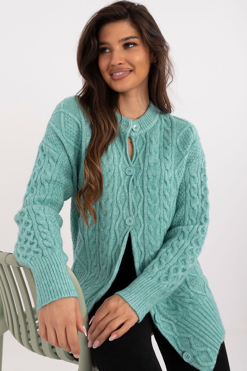 Cardigan model 199542 AT