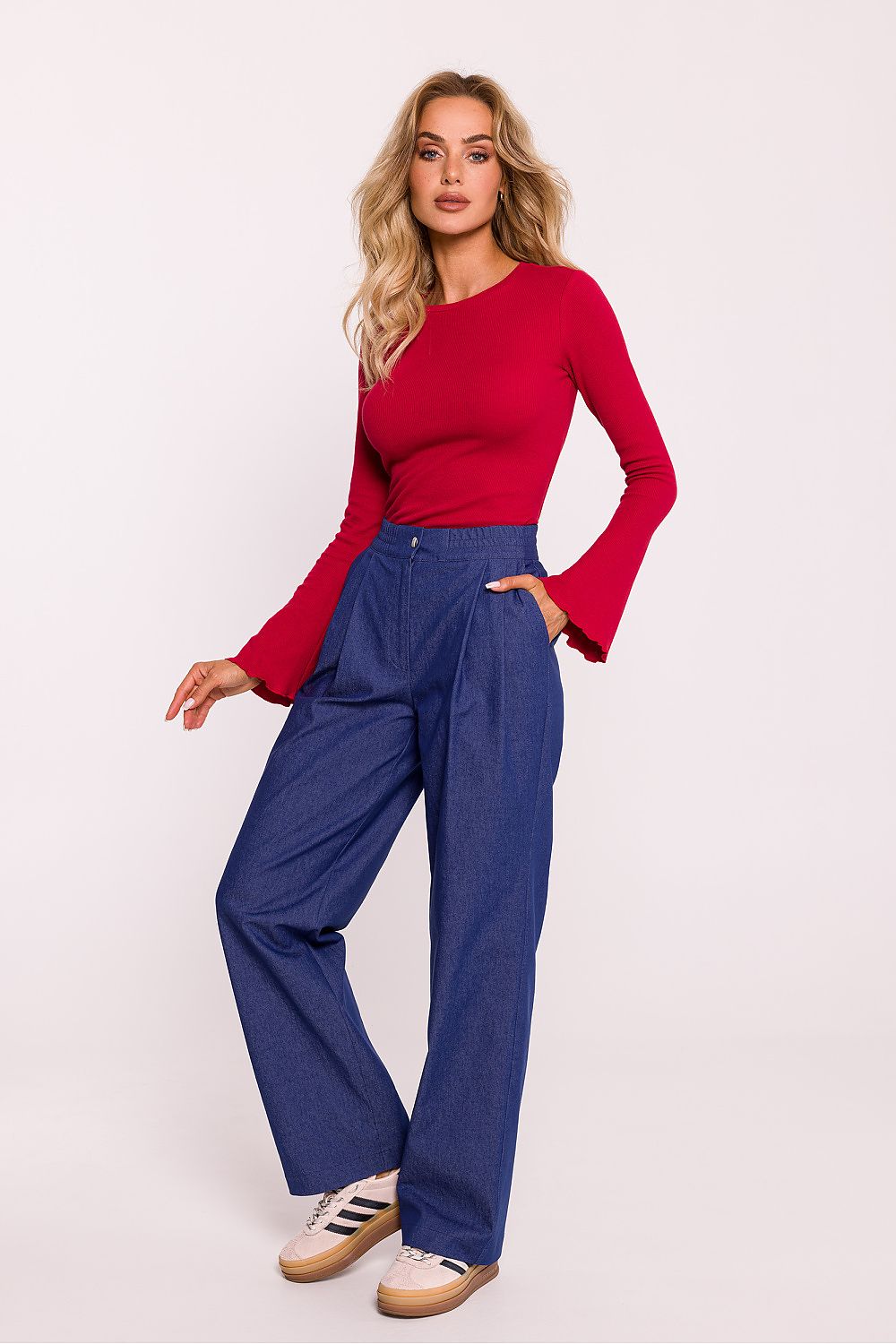 Pantalon long model 199679 Moe