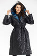  Manteau model 200547 awama 