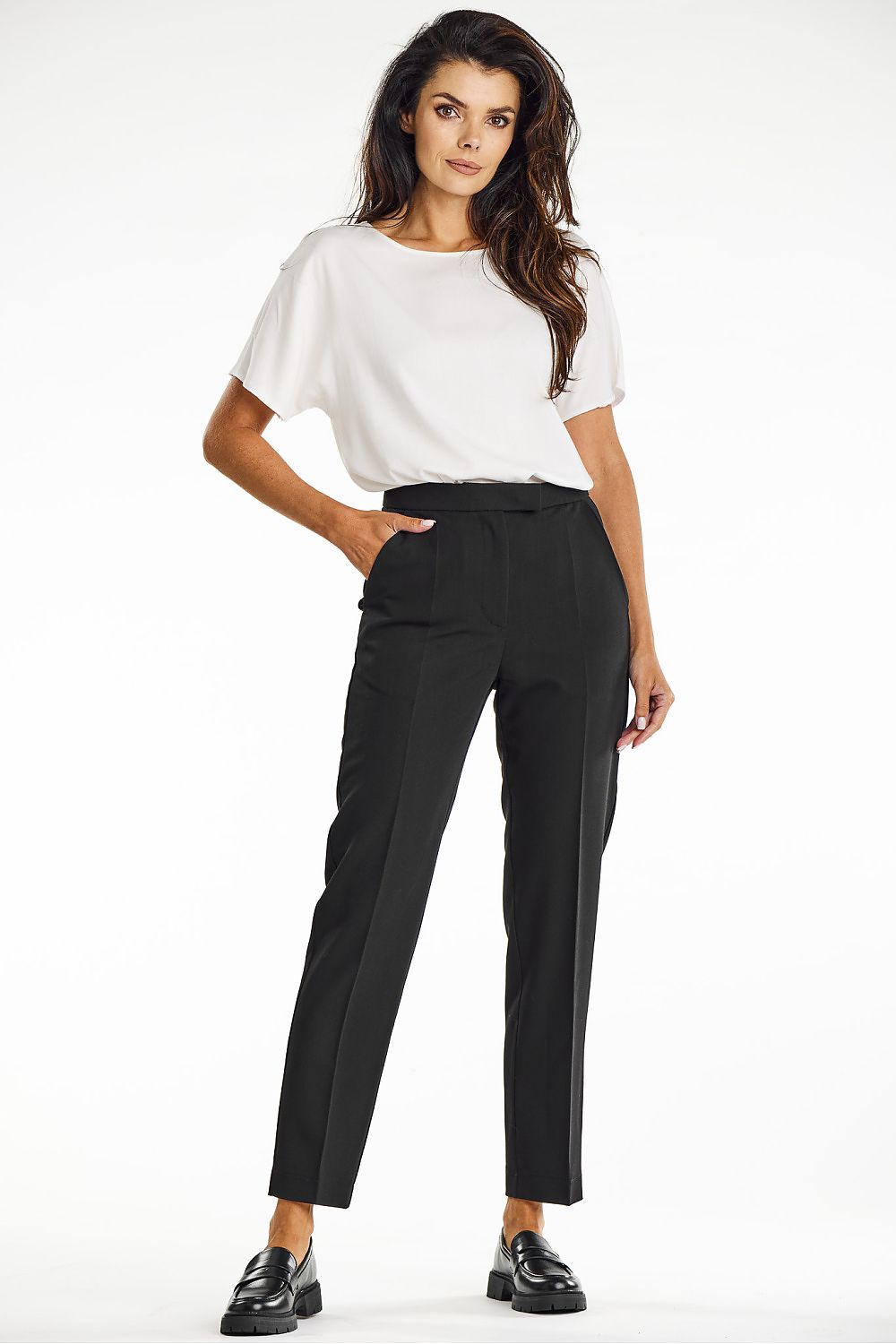 Pantalon femme model 200569 awama