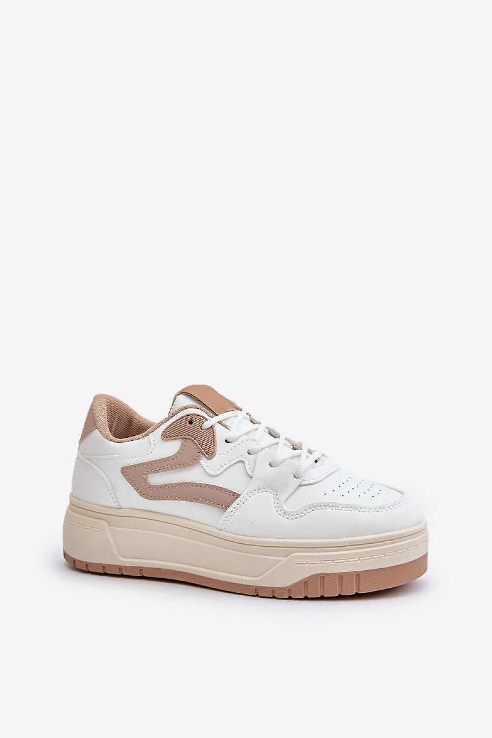 Baskets à plateforme model 201046 Step in style
