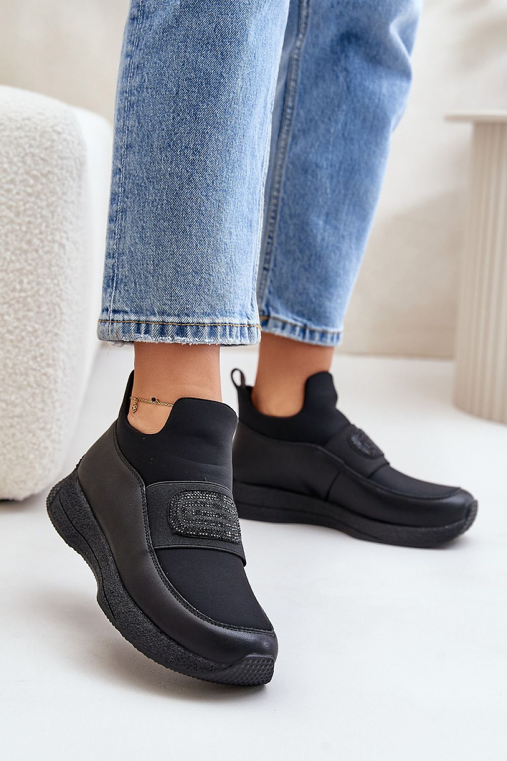  Baskets à plateforme model 201053 Step in style 