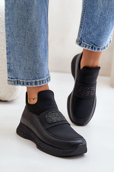  Baskets à plateforme model 201053 Step in style 