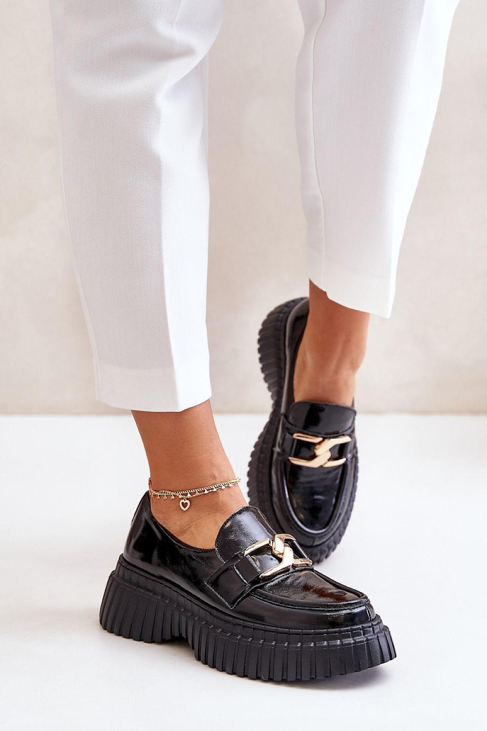  Derbies à plateforme model 201139 Step in style 