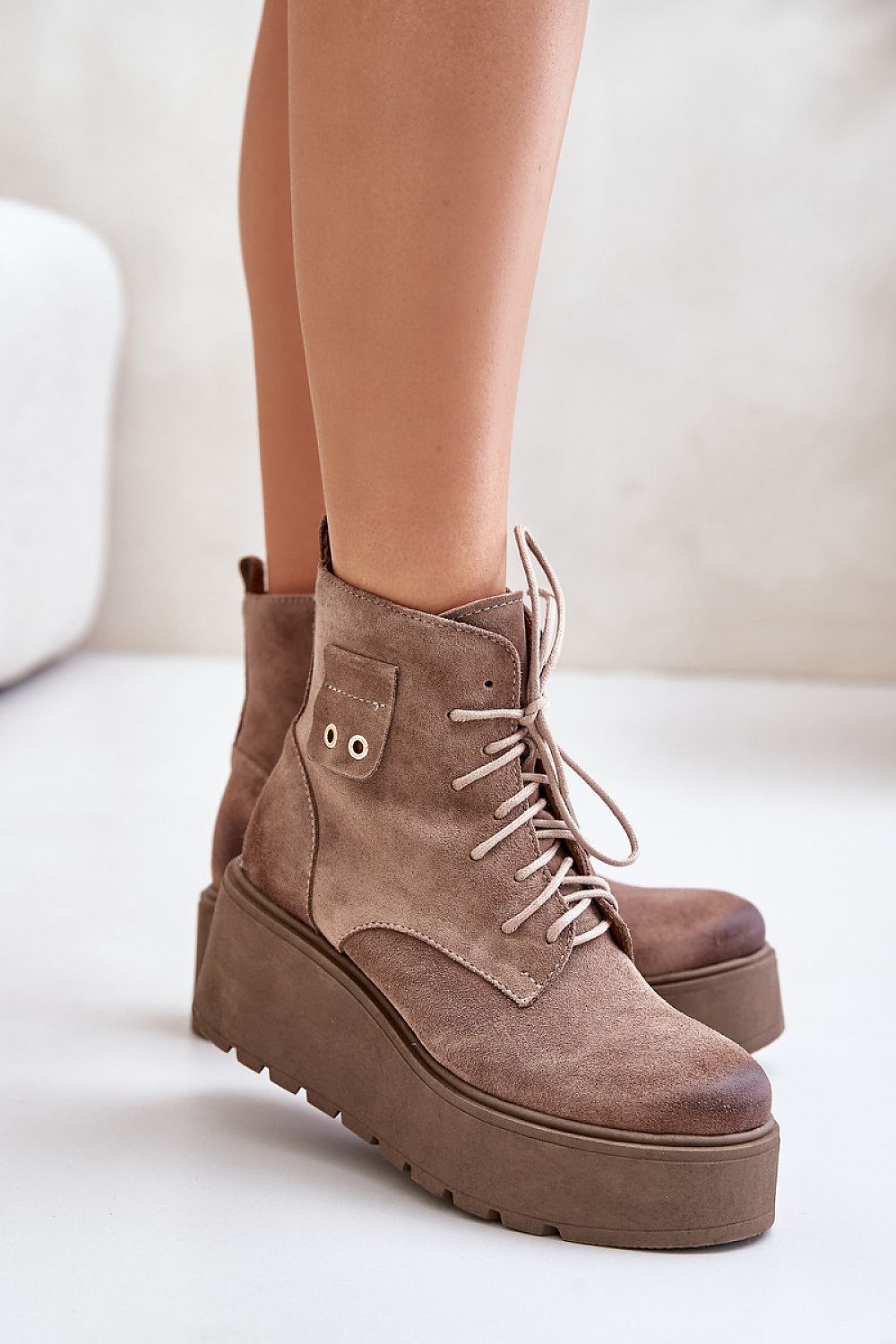Bottes à plateforme model 201171 Step in style