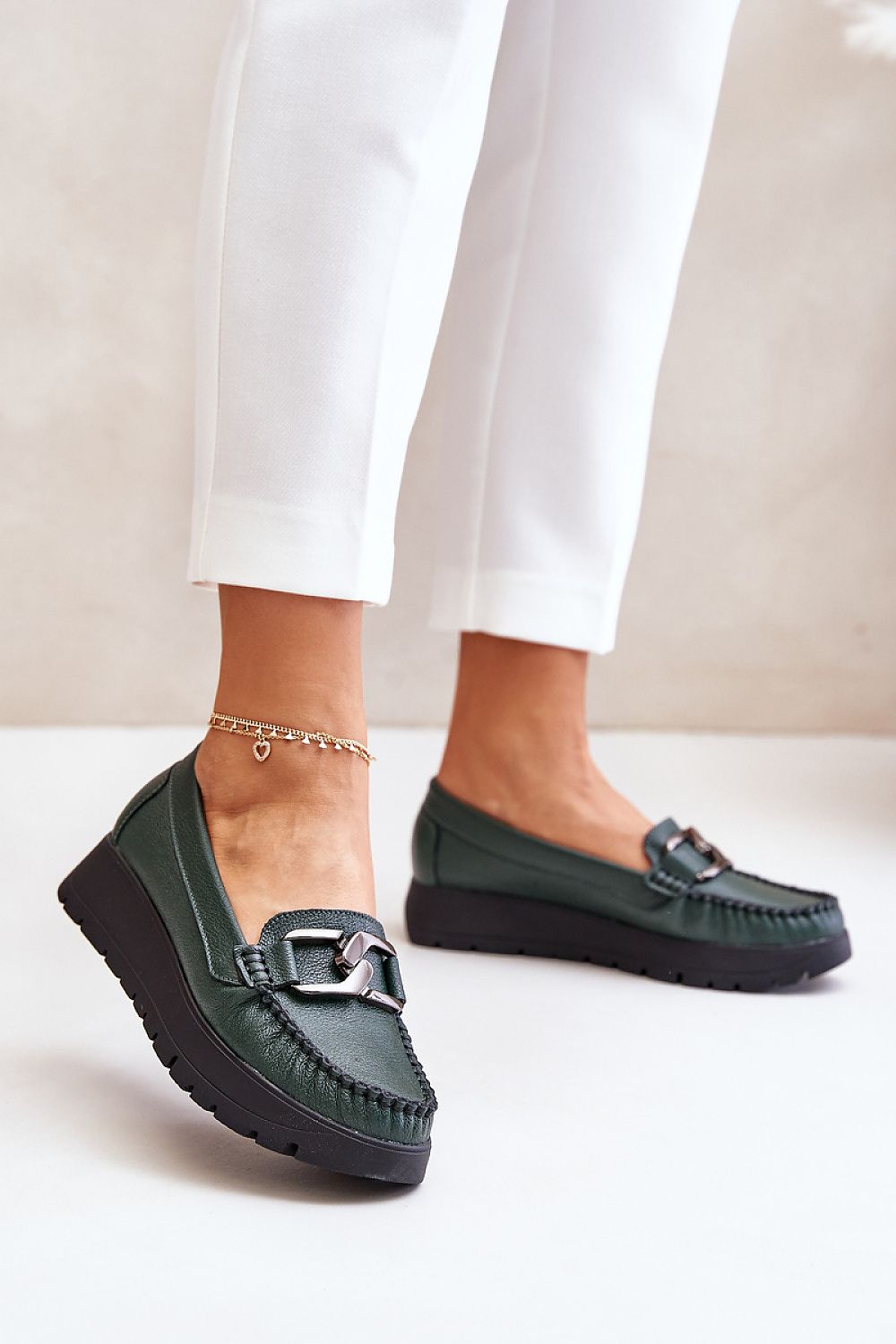  Moccasins model 201327 Step in style 