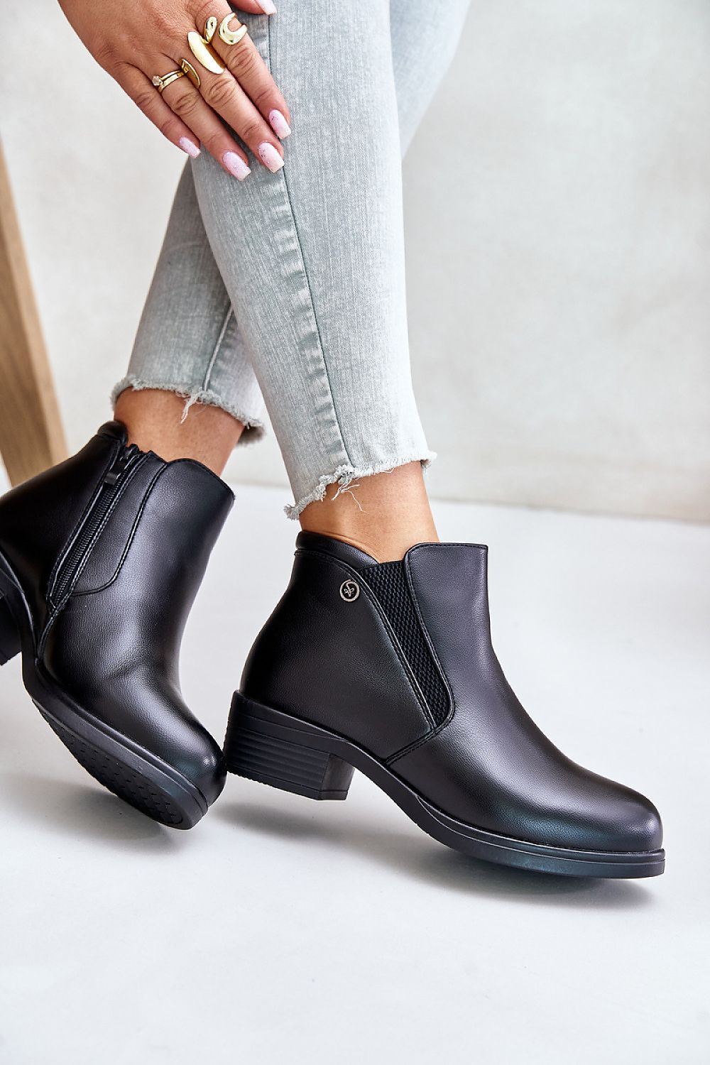  Bottes à talons model 201683 Step in style 